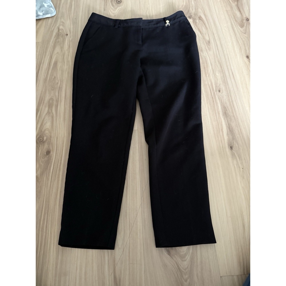 Anne Klein  Black Women's Slacks‎ Size 4P
